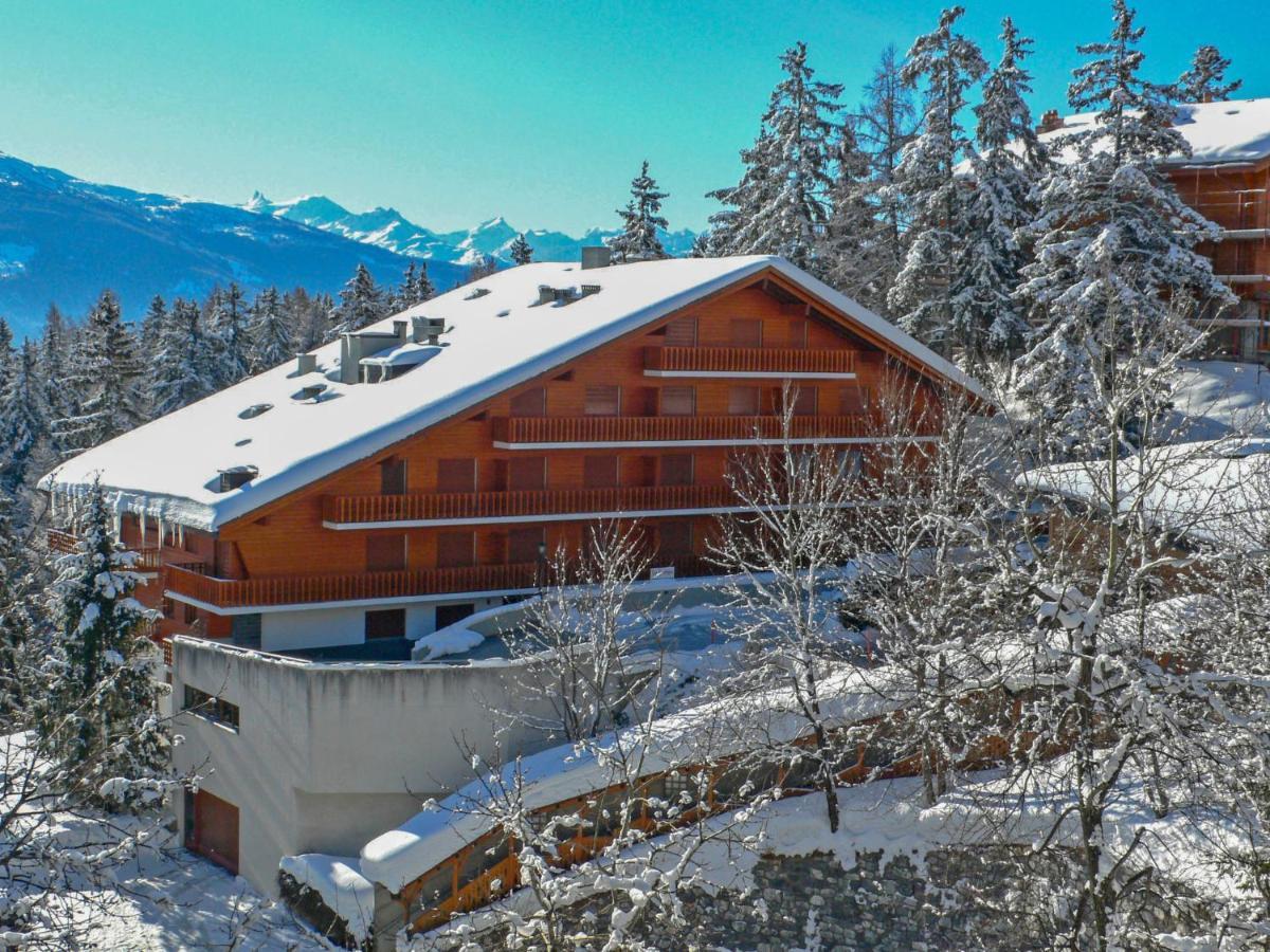Studio Les Faverges-6 By Interhome Crans-Montana Esterno foto