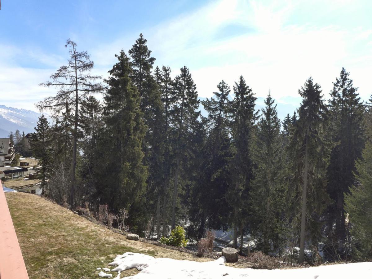 Studio Les Faverges-6 By Interhome Crans-Montana Esterno foto