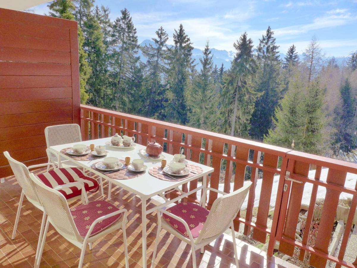 Studio Les Faverges-6 By Interhome Crans-Montana Esterno foto