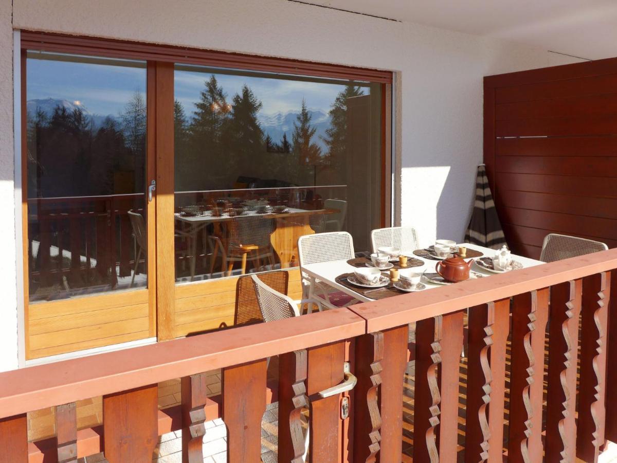 Studio Les Faverges-6 By Interhome Crans-Montana Esterno foto