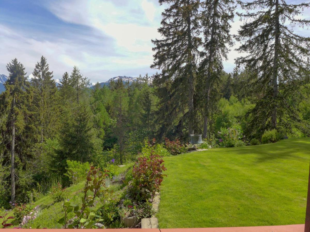 Studio Les Faverges-6 By Interhome Crans-Montana Esterno foto