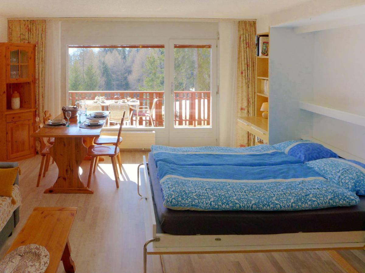 Studio Les Faverges-6 By Interhome Crans-Montana Esterno foto