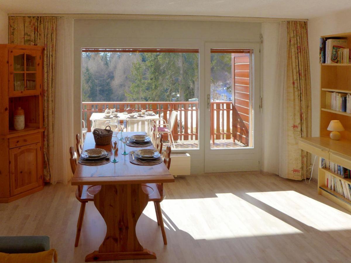 Studio Les Faverges-6 By Interhome Crans-Montana Esterno foto
