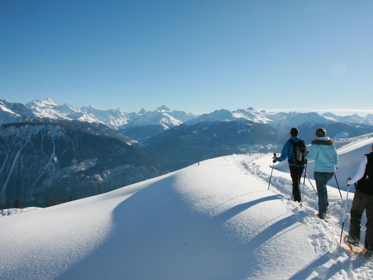 Studio Les Faverges-6 By Interhome Crans-Montana Esterno foto
