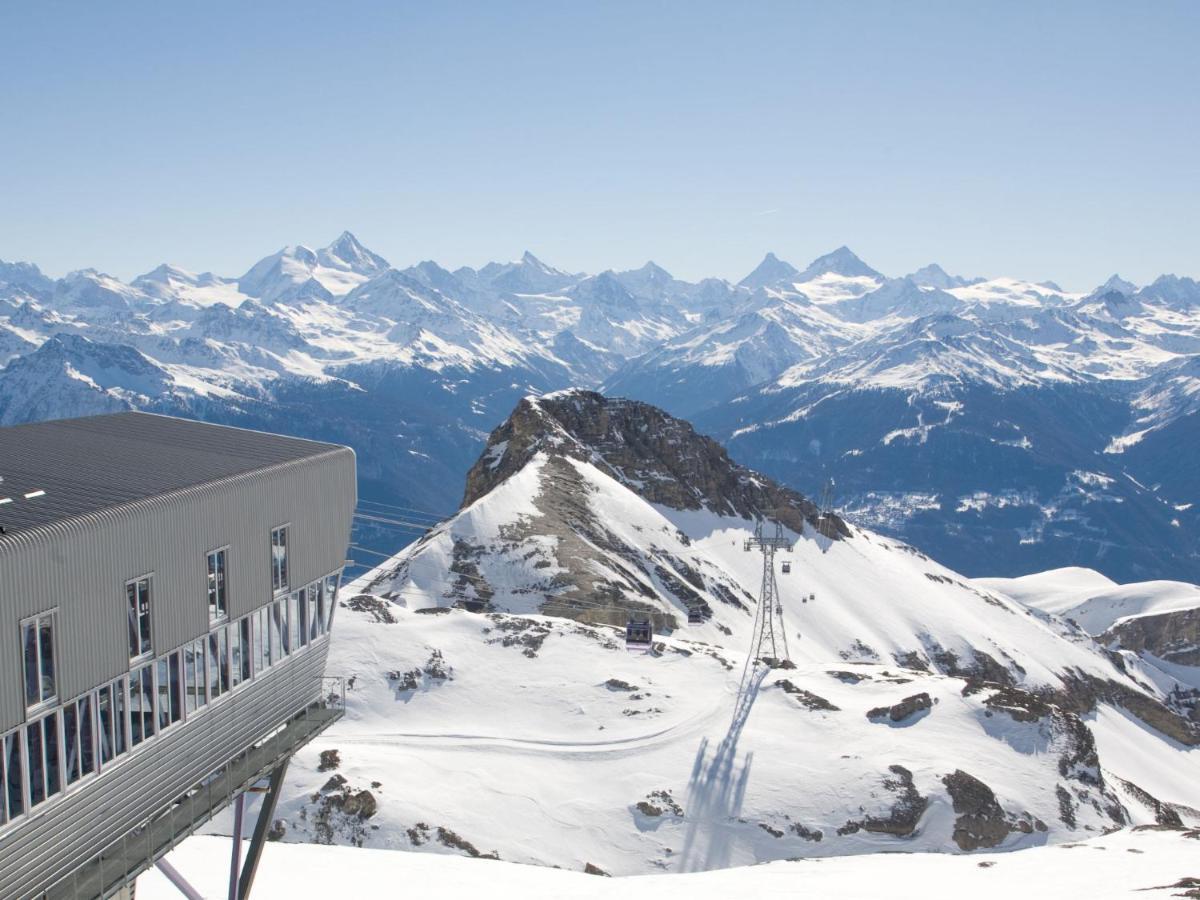 Studio Les Faverges-6 By Interhome Crans-Montana Esterno foto