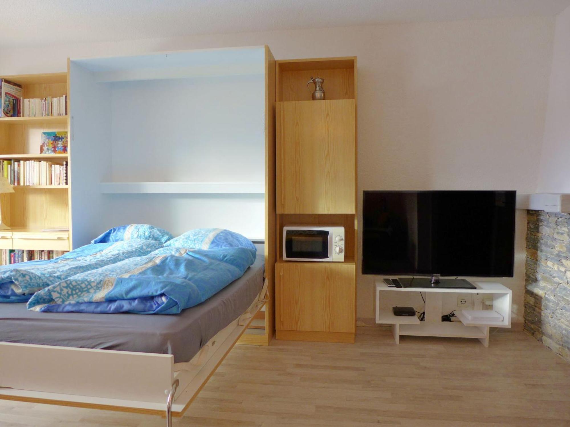 Studio Les Faverges-6 By Interhome Crans-Montana Esterno foto