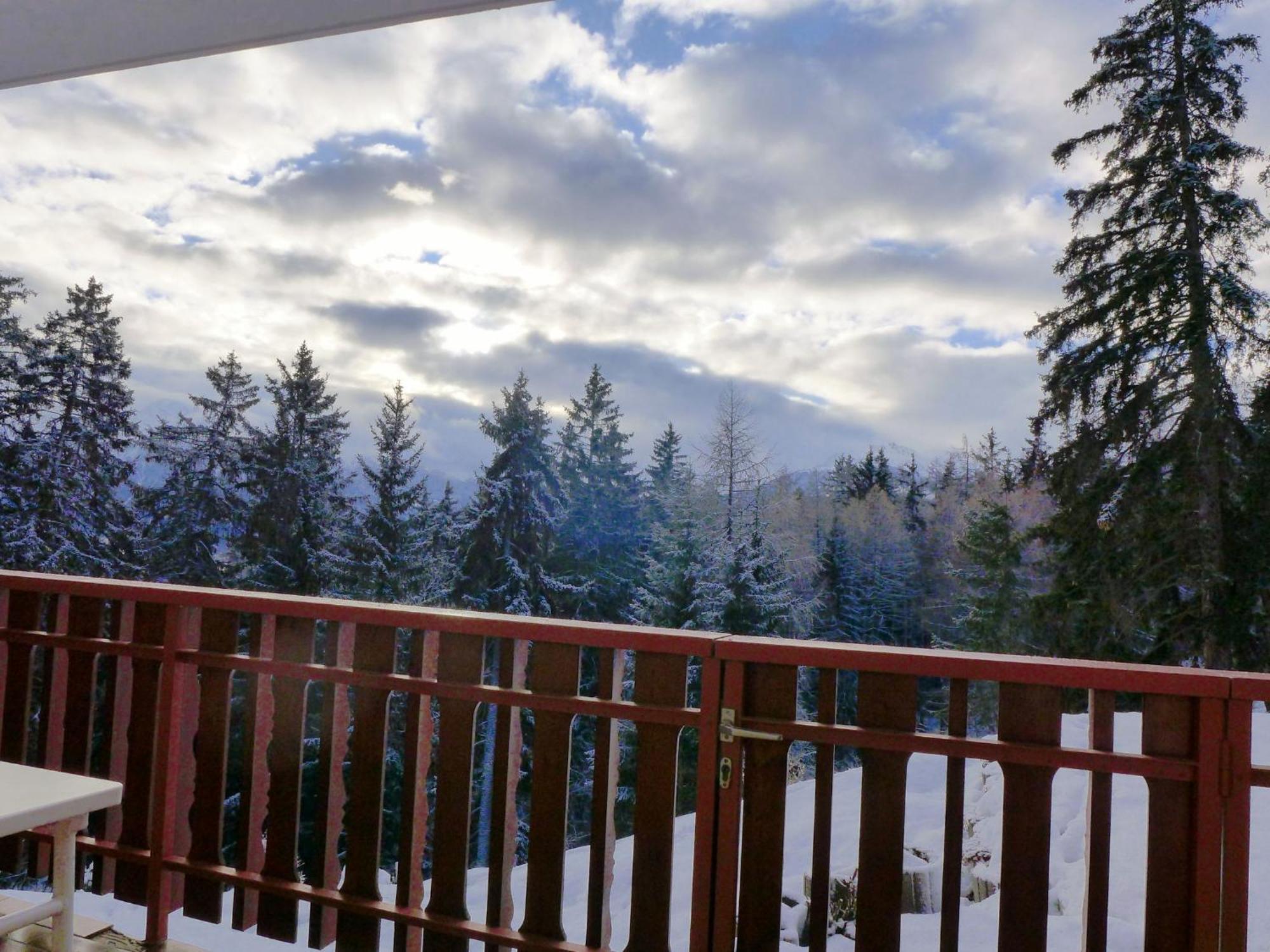 Studio Les Faverges-6 By Interhome Crans-Montana Esterno foto